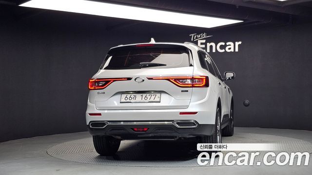 Renault (Samsung) QM6 из Кореи Encar