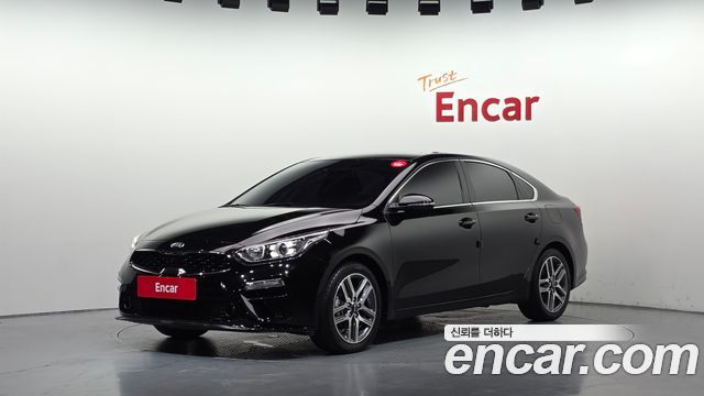 Kia K3 из Кореи Encar
