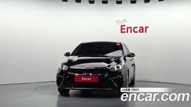 Kia K3 из Кореи Encar
