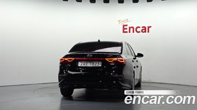 Kia K3 из Кореи Encar