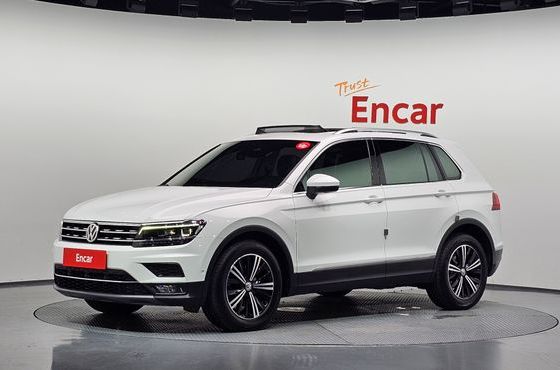 Volkswagen Tiguan 2.0 TDI Prestige — пробег 63 134 км — фото 1 из 5