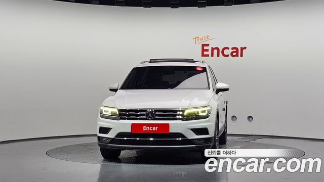 Volkswagen Tiguan 2.0 TDI Prestige — пробег 63 134 км — фото 3 из 5