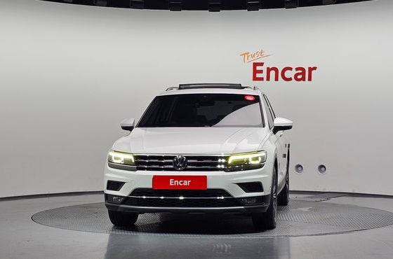 Volkswagen Tiguan 2.0 TDI Prestige — пробег 63 134 км — фото 3 из 5