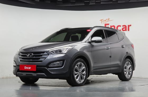 Hyundai Santafe Diesel(e-VGT) 2.0 2WD Premium — пробег 99 997 км — фото 1 из 5