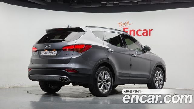 Hyundai Santafe Diesel(e-VGT) 2.0 2WD Premium — пробег 99 997 км — фото 2 из 5