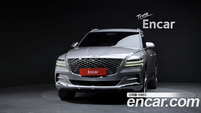 Genesis GV80 из Кореи Encar