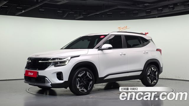 Kia Seltos Gasoline 1.6 Turbo 2WD Signature — пробег 35 841 км — фото 1 из 5