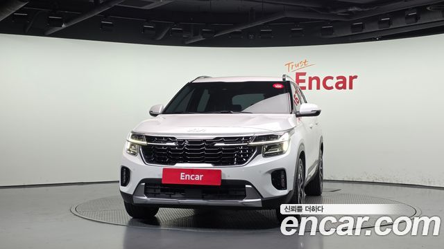 Kia Seltos Gasoline 1.6 Turbo 2WD Signature — пробег 35 841 км — фото 3 из 5