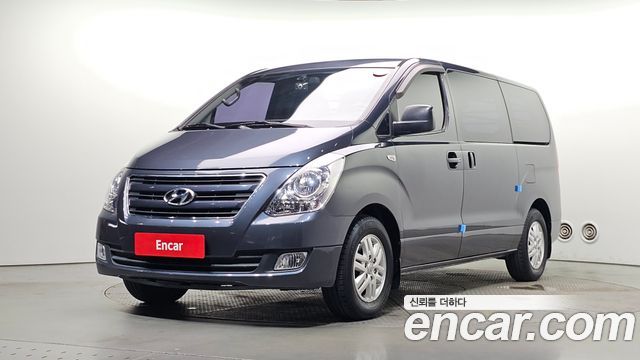 Hyundai Starex из Кореи Encar