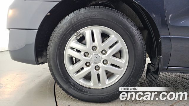 Hyundai Starex из Кореи Encar