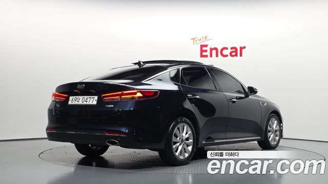 Kia K5 из Кореи Encar