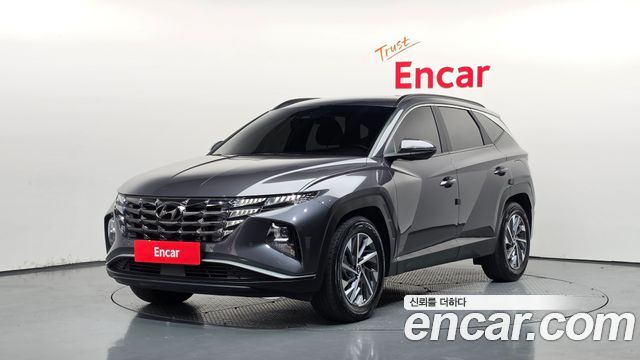 Hyundai Tucson Gasoline 1.6 Turbo 2WD Premium — пробег 120 207 км — фото 1 из 5