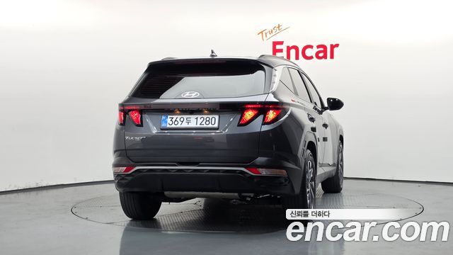 Hyundai Tucson Gasoline 1.6 Turbo 2WD Premium — пробег 120 207 км — фото 4 из 5