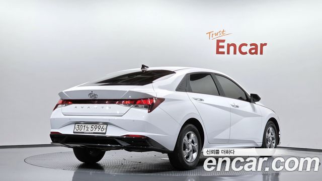 Hyundai AVANTE из Кореи Encar