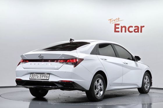 Hyundai AVANTE 1.6 Modern — пробег 108 331 км — фото 2 из 5