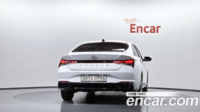 Hyundai AVANTE из Кореи Encar