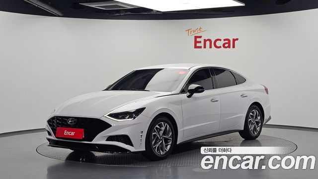 Hyundai Sonata из Кореи Encar