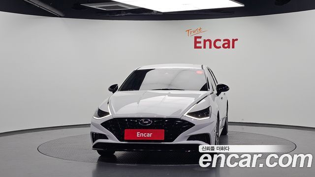 Hyundai Sonata из Кореи Encar