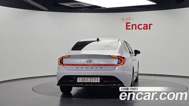 Hyundai Sonata из Кореи Encar