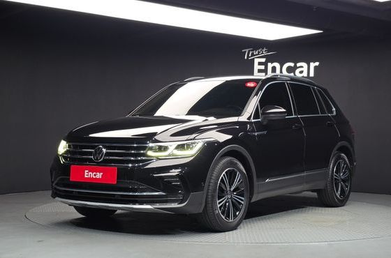Volkswagen Tiguan 2.0 TDI Premium — пробег 100 264 км — фото 1 из 5