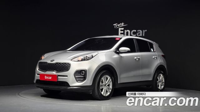 Kia Sportage Diesel 1.7 2WD Trendy — пробег 50 652 км — фото 1 из 5