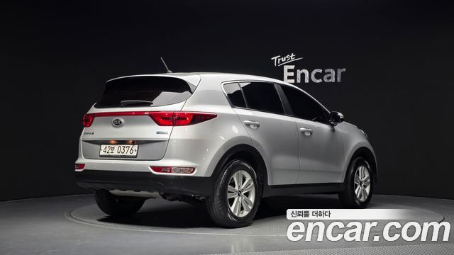 Kia Sportage Diesel 1.7 2WD Trendy — пробег 50 652 км — фото 2 из 5