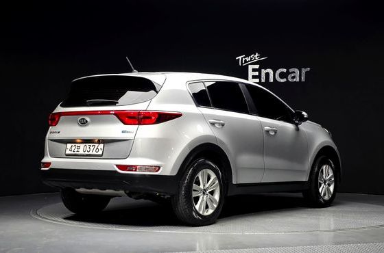 Kia Sportage Diesel 1.7 2WD Trendy — пробег 50 652 км — фото 2 из 5