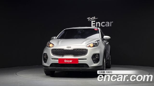 Kia Sportage Diesel 1.7 2WD Trendy — пробег 50 652 км — фото 3 из 5