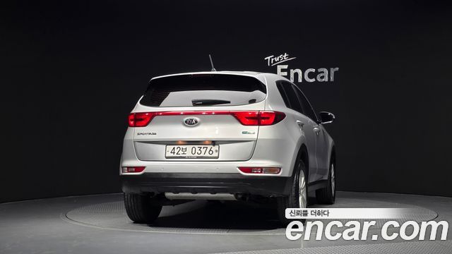 Kia Sportage Diesel 1.7 2WD Trendy — пробег 50 652 км — фото 4 из 5
