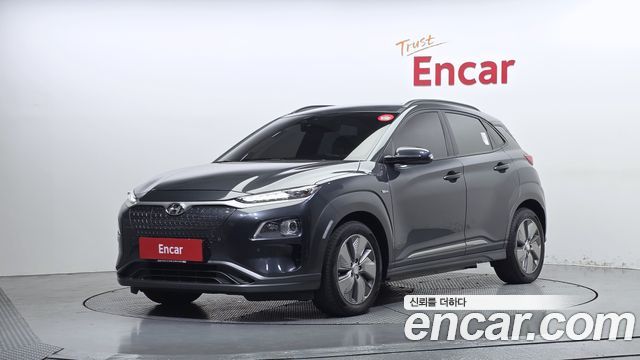 Hyundai Kona Premium — пробег 162 825 км — фото 1 из 5