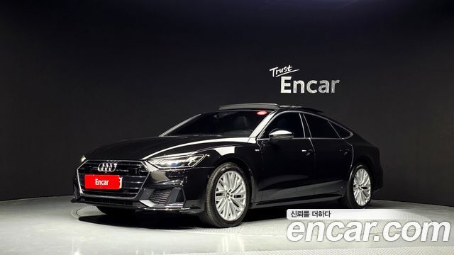 Audi A7 45 TDI Quattro Premium — пробег 55 956 км — фото 1 из 5