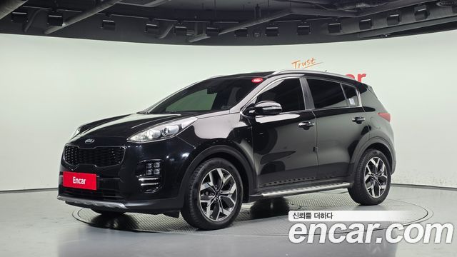 Kia Sportage Diesel 2WD Noblesse — пробег 172 641 км — фото 1 из 5