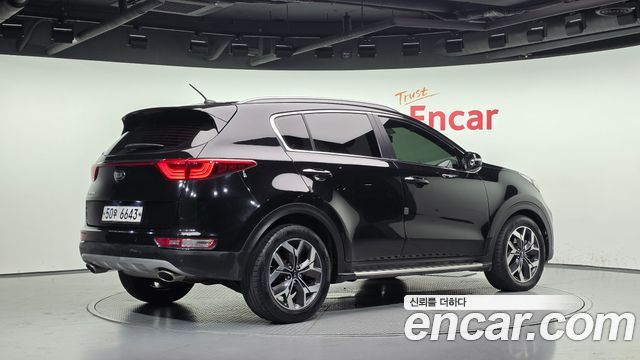 Kia Sportage Diesel 2WD Noblesse — пробег 172 641 км — фото 2 из 5