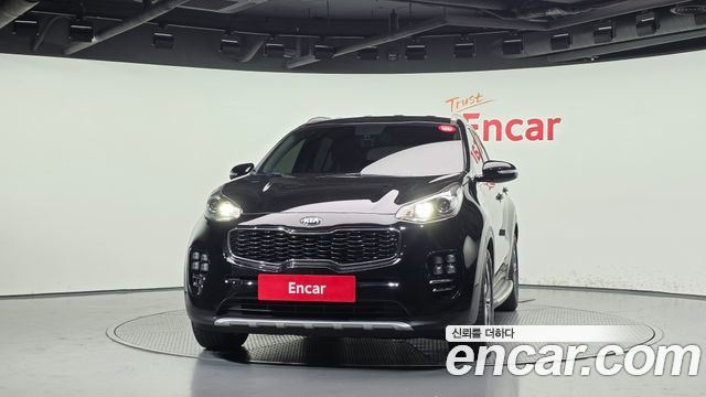 Kia Sportage Diesel 2WD Noblesse — пробег 172 641 км — фото 3 из 5