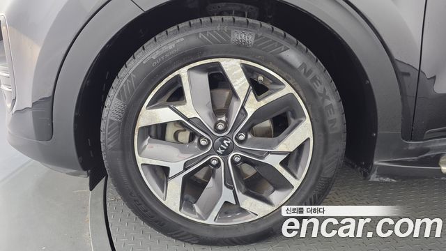 Kia Sportage Diesel 2WD Noblesse — пробег 172 641 км — фото 5 из 5