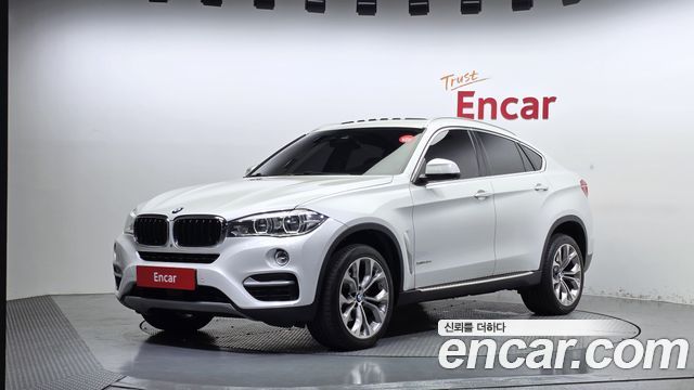 BMW X6 xDrive 30d — пробег 48 096 км — фото 1 из 5