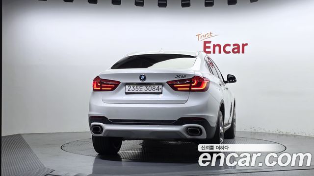 BMW X6 xDrive 30d — пробег 48 096 км — фото 4 из 5