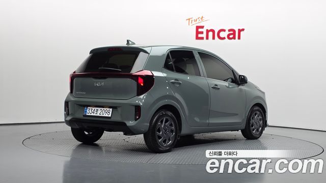 Kia morning из Кореи Encar
