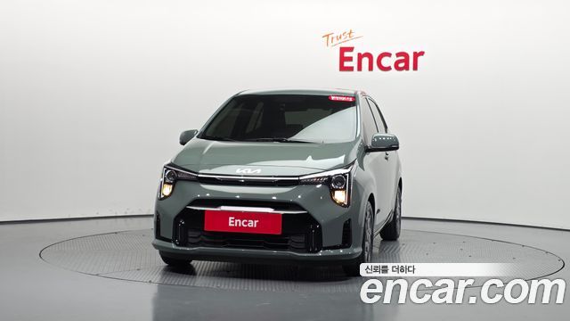 Kia morning из Кореи Encar
