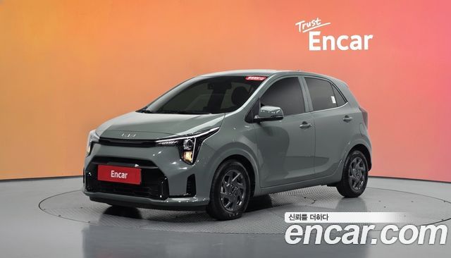 Kia morning из Кореи Encar