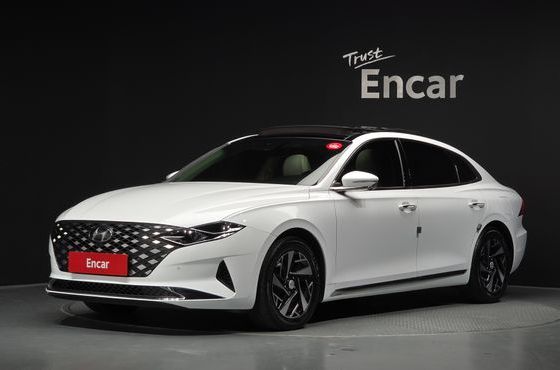 Hyundai Grandeur Le Blanc — пробег 65 980 км — фото 1 из 5