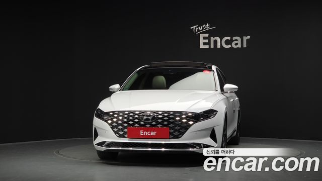 Hyundai Grandeur Le Blanc — пробег 65 980 км — фото 3 из 5