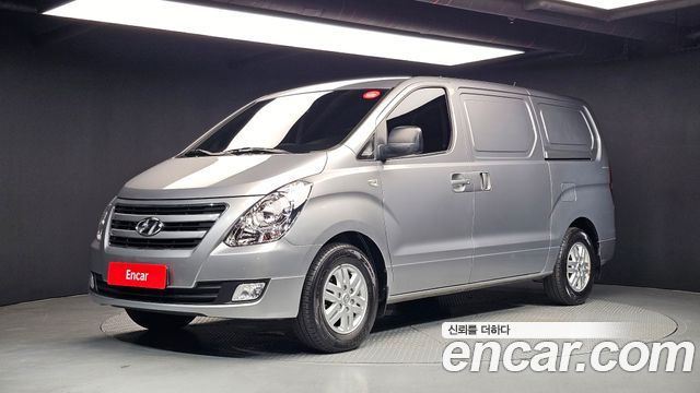 Hyundai Starex из Кореи Encar