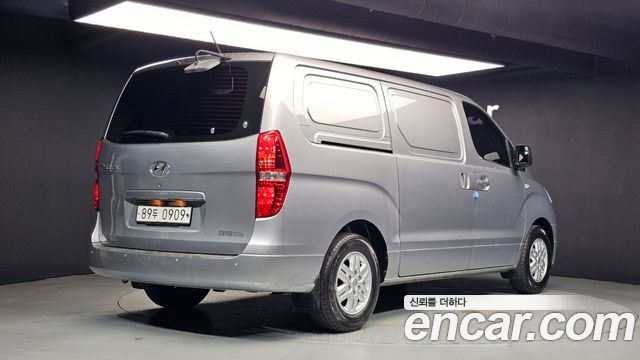 Hyundai Starex из Кореи Encar