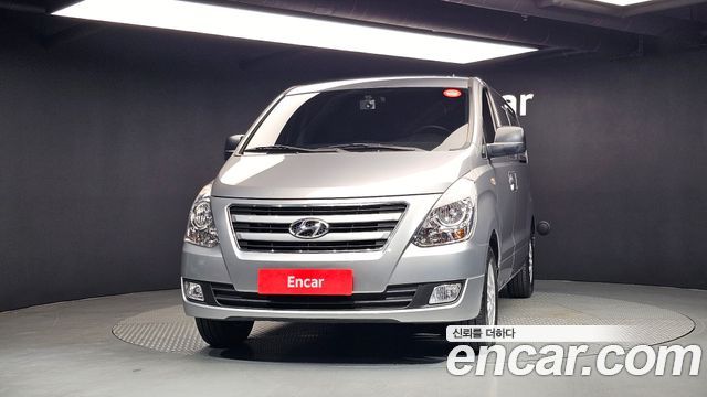 Hyundai Starex из Кореи Encar