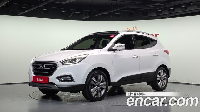 Hyundai Tucson из Кореи Encar