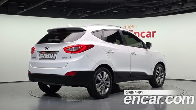 Hyundai Tucson из Кореи Encar