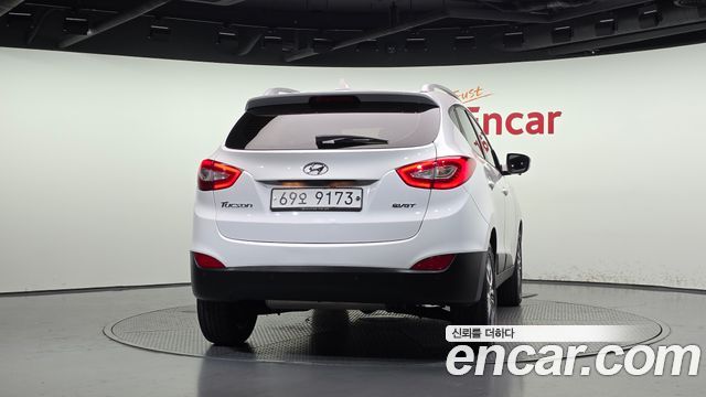 Hyundai Tucson из Кореи Encar