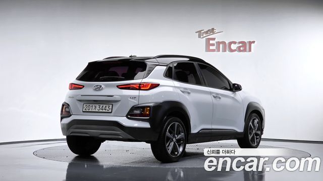 Hyundai Kona 1.6 Turbo 2WD Premium — пробег 161 377 км — фото 2 из 5