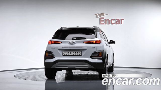 Hyundai Kona 1.6 Turbo 2WD Premium — пробег 161 377 км — фото 4 из 5